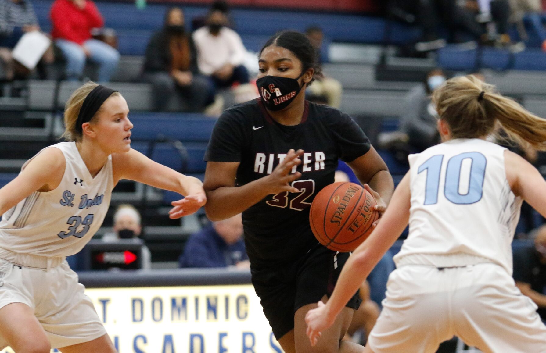 Cardinal Ritter at St. Dominic Girls Basketball
